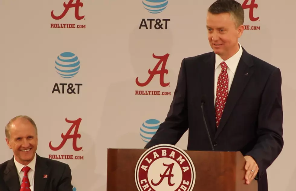 Alabama AD Greg Byrne Live With The Steve Shannon Morning Show